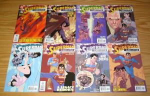 Superman: Birthright #1-12 VF/NM complete series - origin story - mark waid set