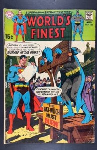World's Finest Comics #186 (1969)