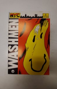 Washmen #1 (1986) NM New York Comic Book J718