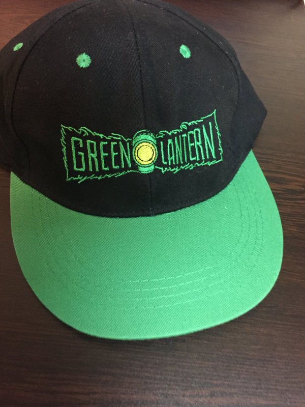 Green Lantern adjustable baseball hat