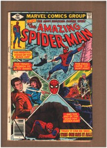 Amazing Spider-man #195 Marvel Comics 1979 2nd BLACK CAT APP. GD+ 2.5