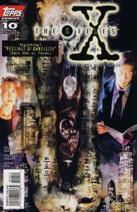 X-Files, The #10 VF/NM; Topps | save on shipping - details inside