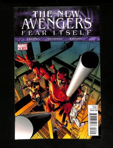 Fear Itself: The New Avengers #16