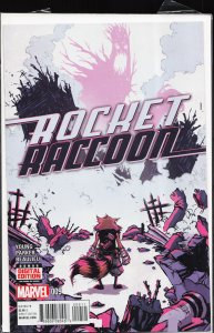 Rocket Raccoon #9 (2015) Rocket Raccoon