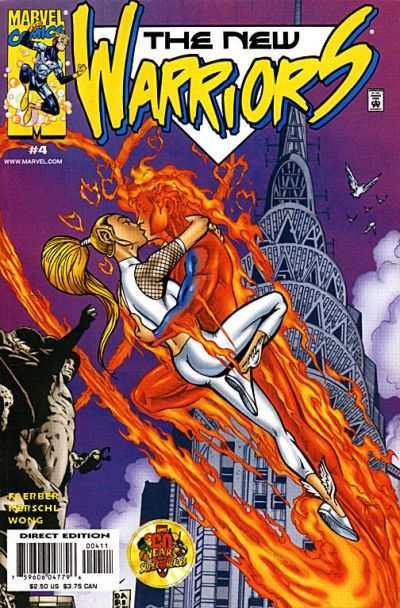 New Warriors (1999 series) #4, NM (Stock photo)