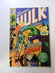 The incredible Hulk #138 (1971) FN- condition