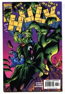 Incredible Hulk #13 DEVIL HULK 2000 comic book Marvel VF/NM