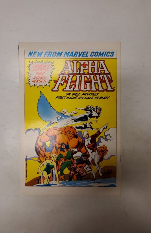 Marvel Age #4 (1983) NM Marvel Comic Book J717