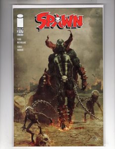 Spawn #317 (2021)   / ECA5x