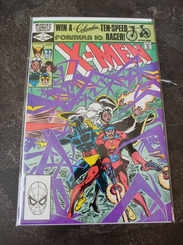 ​THE UNCANNY X-MEN #154 VF/NM