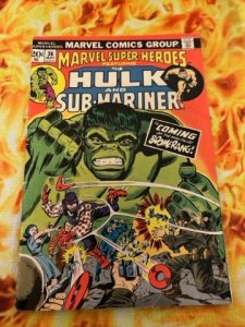 Marvel Super-Heroes #36 (1973) - VF-