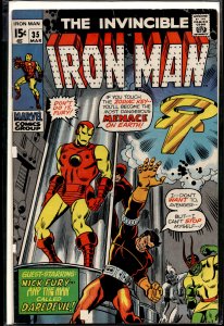 Iron Man #35 (1971) Iron Man