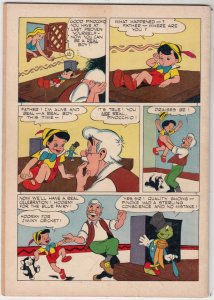 Four Color #545 (May-54) GD/VG Affordable-Grade Pinocchio, Jimminy Cricket