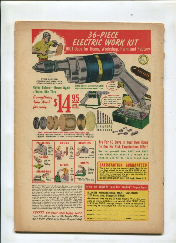 TWO-FISTED TALES #20 (2.5)  KURTZMAN!