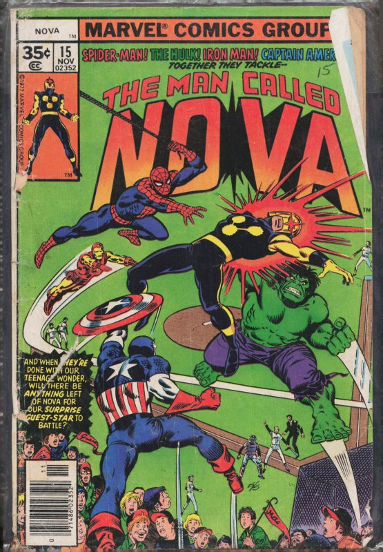 Nova #15 (1977) Nova