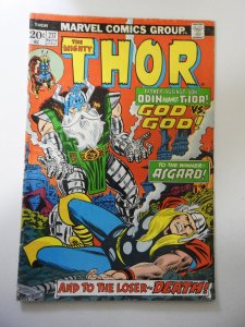 Thor #217 (1973) VG Condition