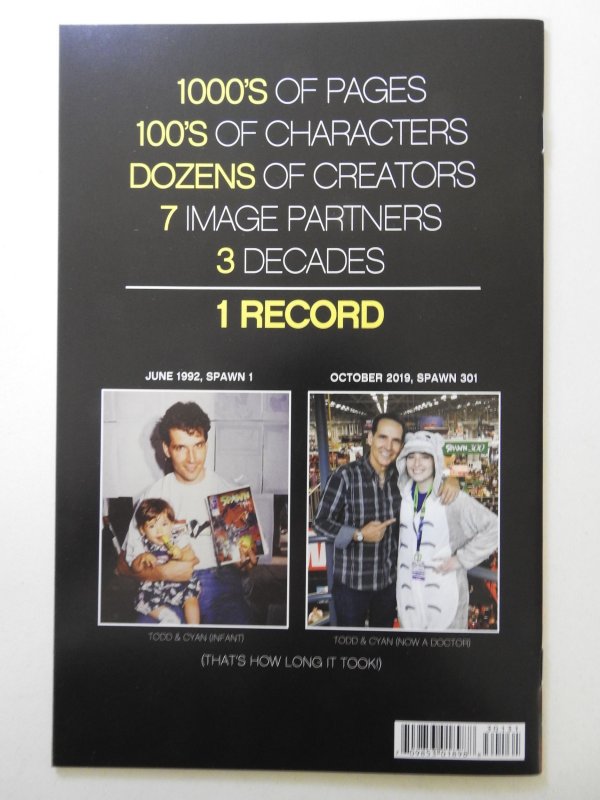 Spawn #301 Cover L (2019) Beautiful NM-/NM Condition!