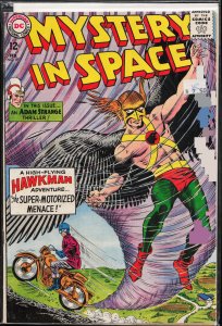 Mystery in Space #89 (1964) Hawkman