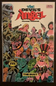 The Devil’s Angel #3 (Eros Comix) FN Frank Thorne, Adult, Sexy