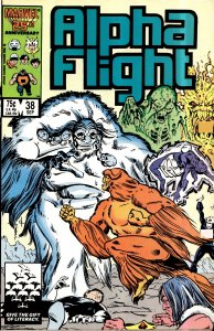 Alpha Flight #38 (1986) Alpha Flight