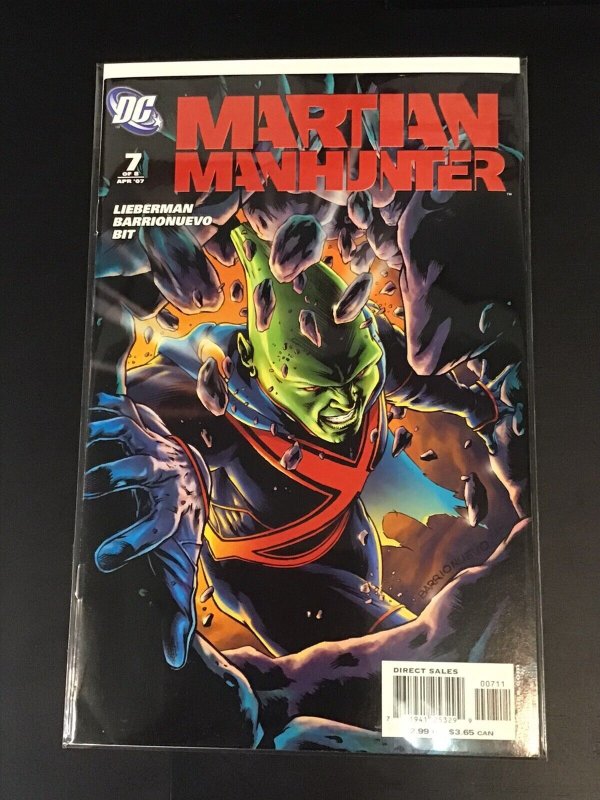 Martian Manhunter #1-8 Complete Run DC Comics 2006-2007 Brave New World