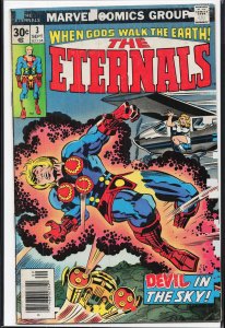 The Eternals #3 (1976) The Eternals [Key Issue]