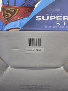 DC Collectibles DC Bombshells Supergirl Statue 1993/5200