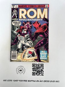 Rom # 6 VF Marvel Comic Book Spaceknight X-Men Avengers Hulk Thor 16 J890