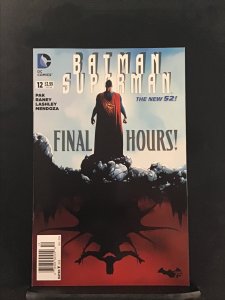 Batman/Superman #12