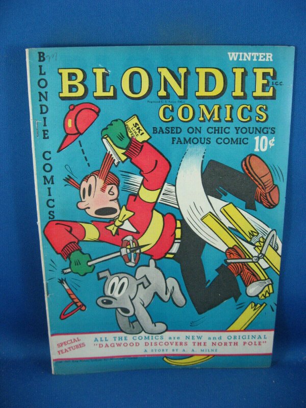 BLONDIE 4 F 1947 SKI COVER