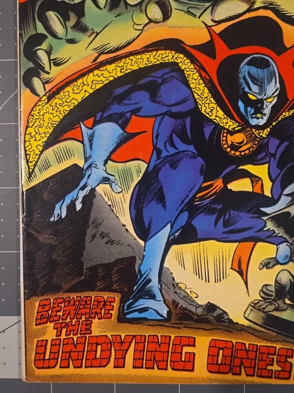 Dr Strange #183 ?-⚠️FINAL ISSUE ?1st Team App Of The Undying Ones Marvel 1969