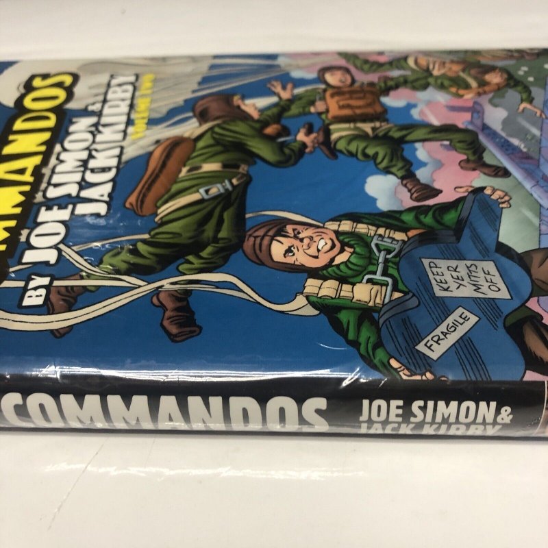 Boy Commandos (2015) HC Vol # 2 DC Comics • Joe Simon • Jack Kirby • John Morrow