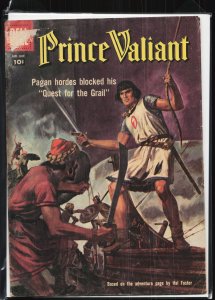 Four Color #849 (1957) Prince Valiant