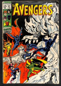 The Avengers #61 (1969)