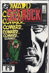 Sgt. Rock #407 (1985) Sgt. Rock