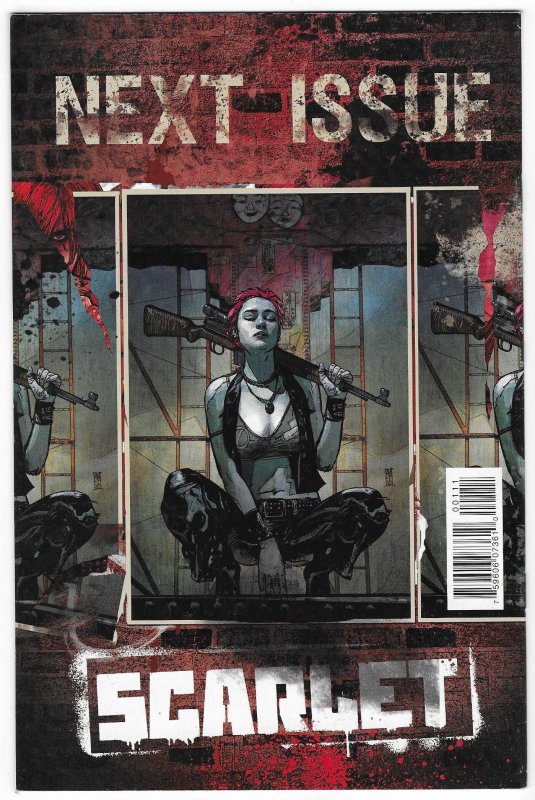 Scarlet #1 (2010)