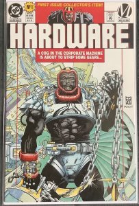 Hardware #1 Collector's Edition (1993, DC) Including Poster and Card. NM+