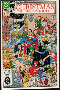 Christmas With the Super-Heroes #2 (1989) Superman