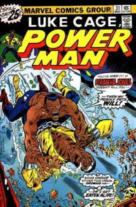 Power Man And Iron Fist #31 VG; Marvel | low grade comic - save on shipping - de