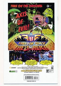 Freedom Force (2005) #3 VF