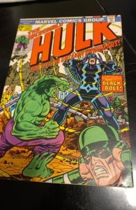 The Incredible Hulk #175 (1974)vs the inhumans