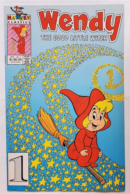 Wendy the Good Little Witch (Vol. 2) #1 (April 1991, Harvey) 7.0 FN/VF