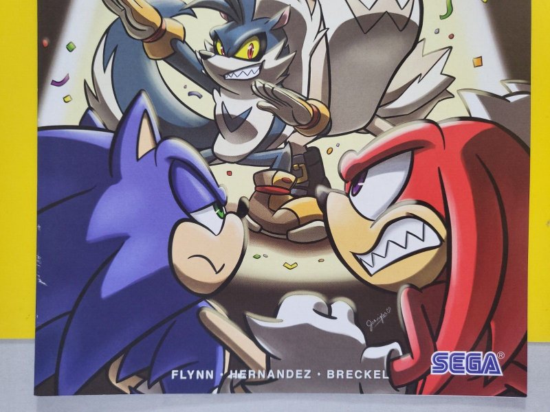 Sonic the Hedgehog #3 Cover B Jenn Hernandez Variant IDW 2018