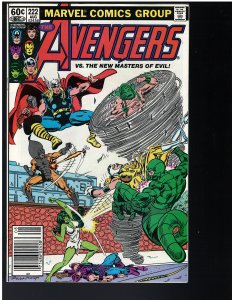 Avengers #222 (Marvel, 1982) NM