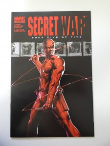 Secret War #5 (2006) NM Condition