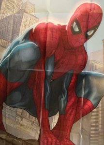 AMAZING SPIDER-MAN Promo Poster, 24 x 36, 2013, MARVEL, Unused 319