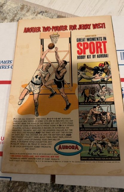 The Amazing Spider-Man #36 (1966)when a meteor falls. Water/moisture staining