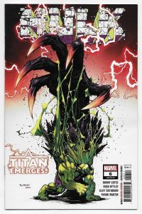 Hulk #6 Main Cover Ryan Ottley | 1st Full Titan Appearance (Marvel, 2022) NM
