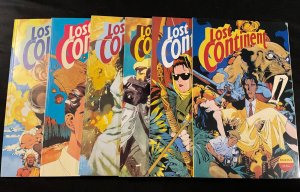 LOST CONTINENT #1-6 Complete Series, VFNM Condition
