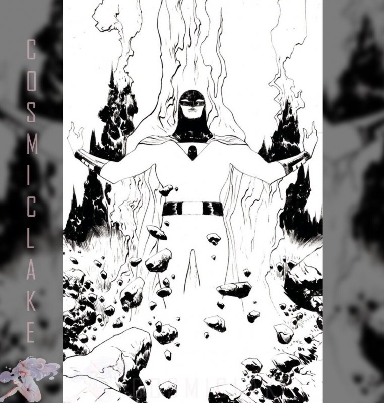 SPACE GHOST #1 JAE LEE 1:40 INC RATIO LINE ART VIRGIN VARIANT PREORDER 5/1 ☪